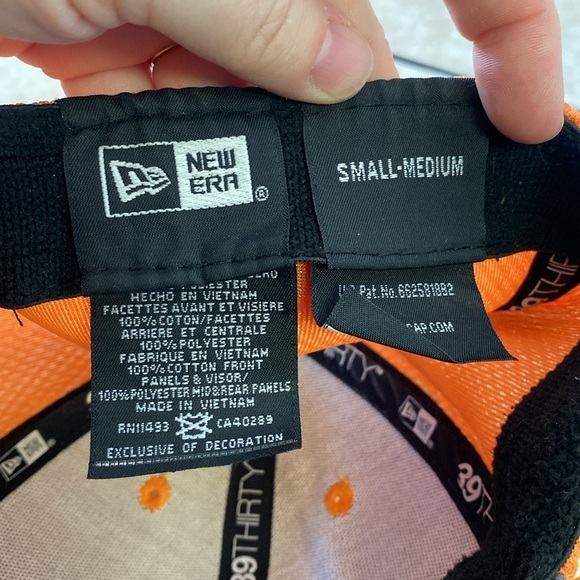 Tennessee Vols Baseball Cap Small/Medium - Picture 7 of 8